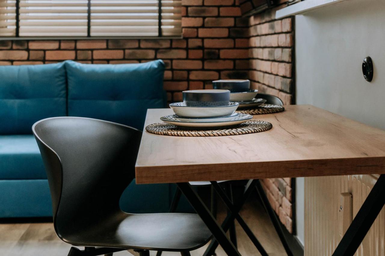 Mini Loft Na Dachu Apartment Szczecin Ngoại thất bức ảnh
