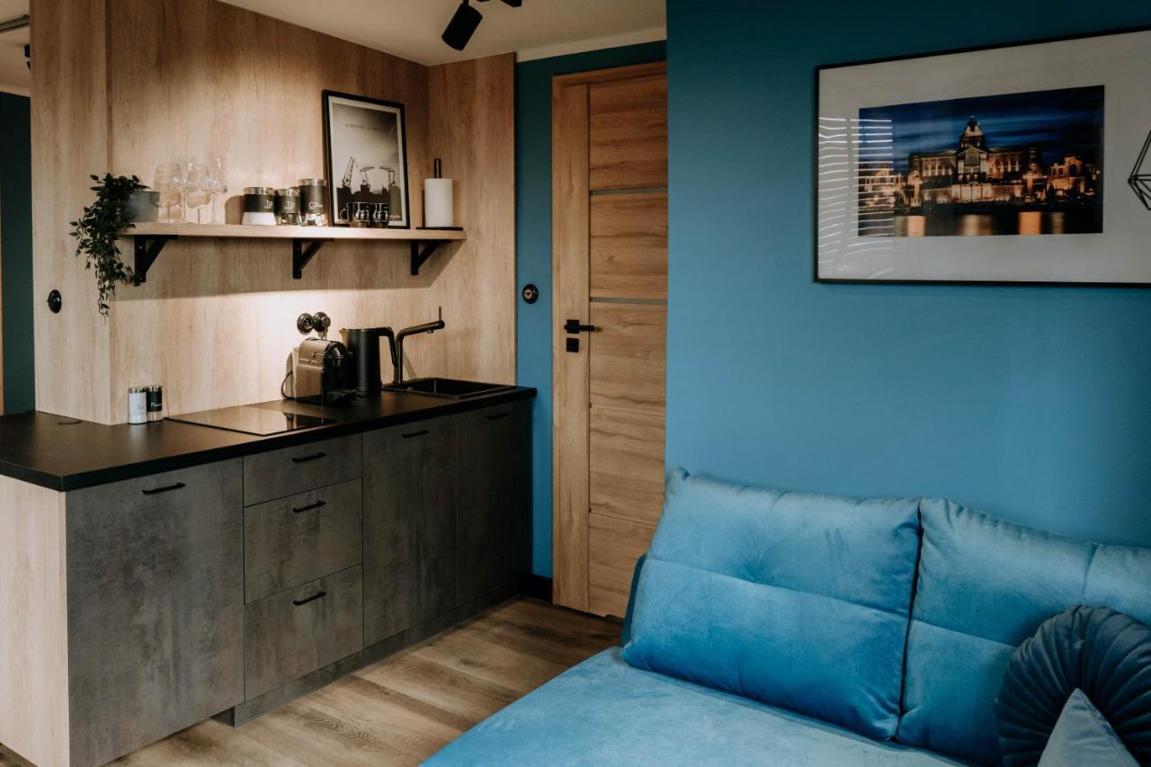 Mini Loft Na Dachu Apartment Szczecin Ngoại thất bức ảnh